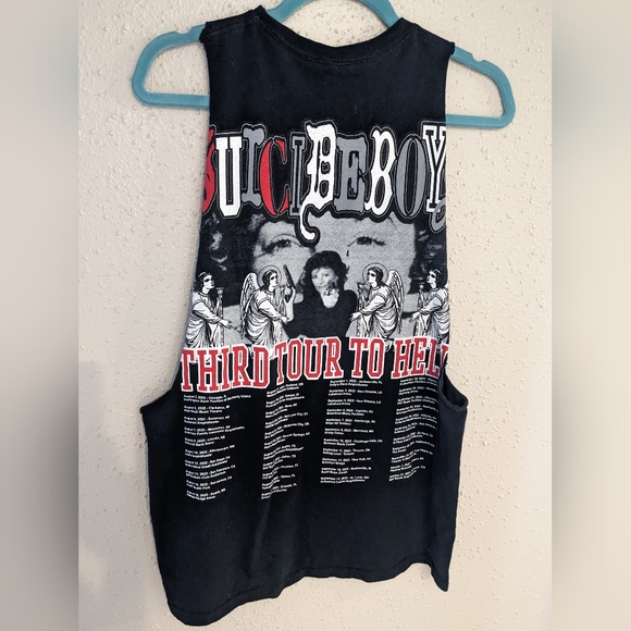 Suicideboys Greyday G59 chopped tee Muscle Shirt - Picture 5 of 10